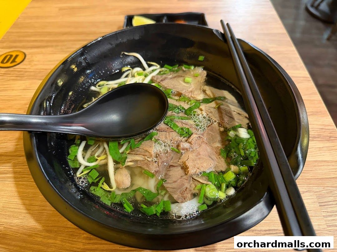 Signs A Taste of Vietnam Pho