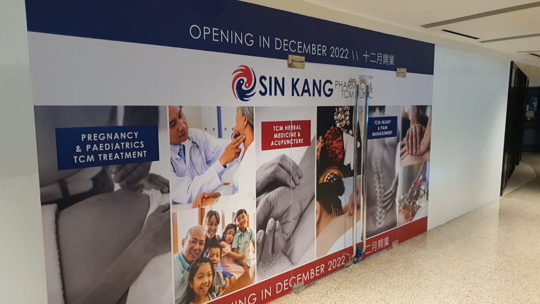 Sin Kang TCM Clinic - Wheelock Place