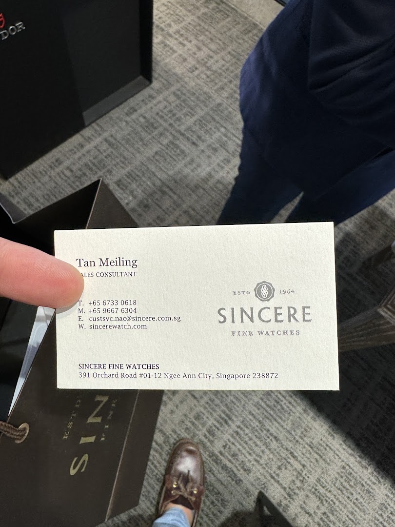 Sincere Fine Watches