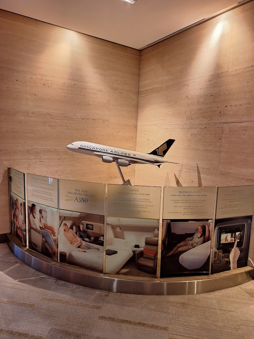 Singapore Airlines Service Centre ION