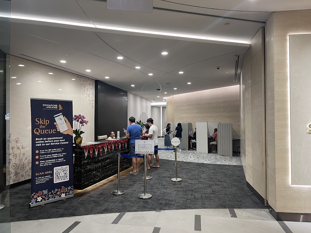 Singapore Airlines Service Centre ION