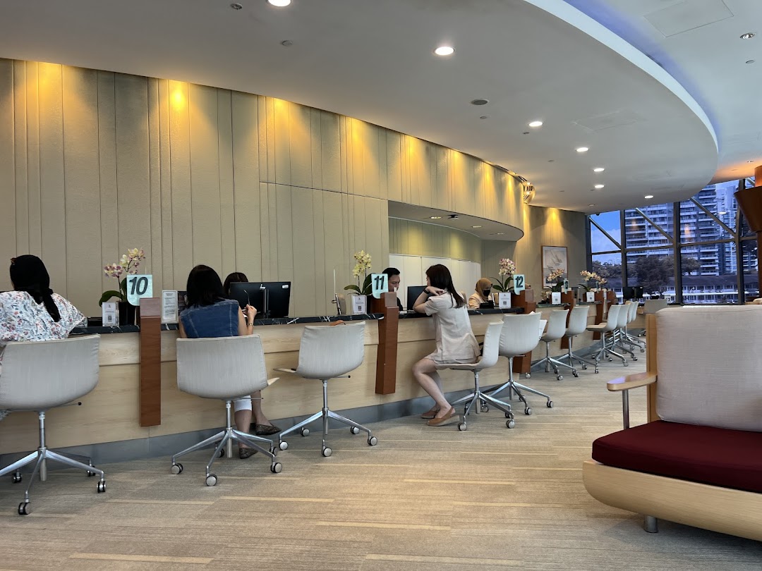Singapore Airlines Service Centre ION