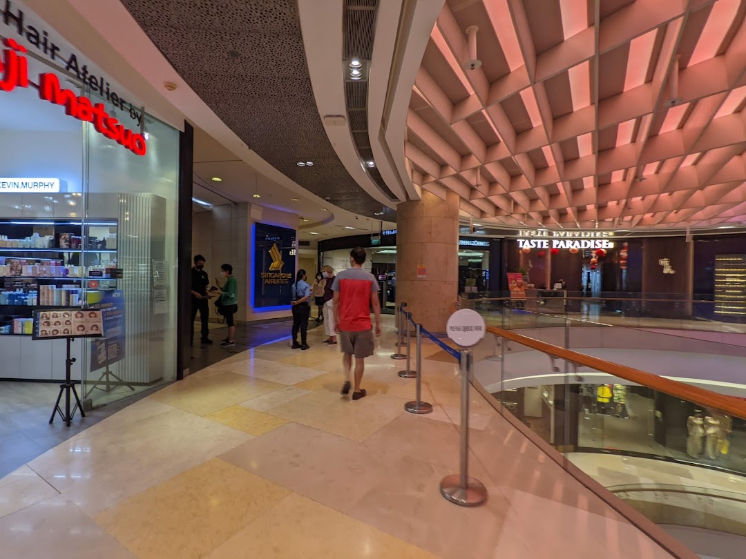 Singapore Airlines Service Centre ION