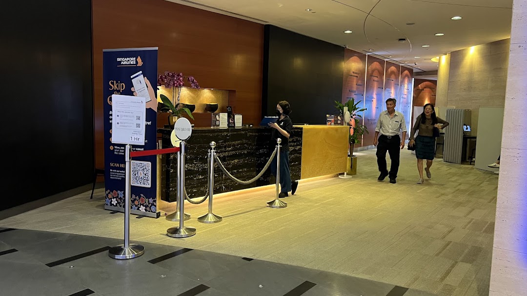 Singapore Airlines Service Centre ION