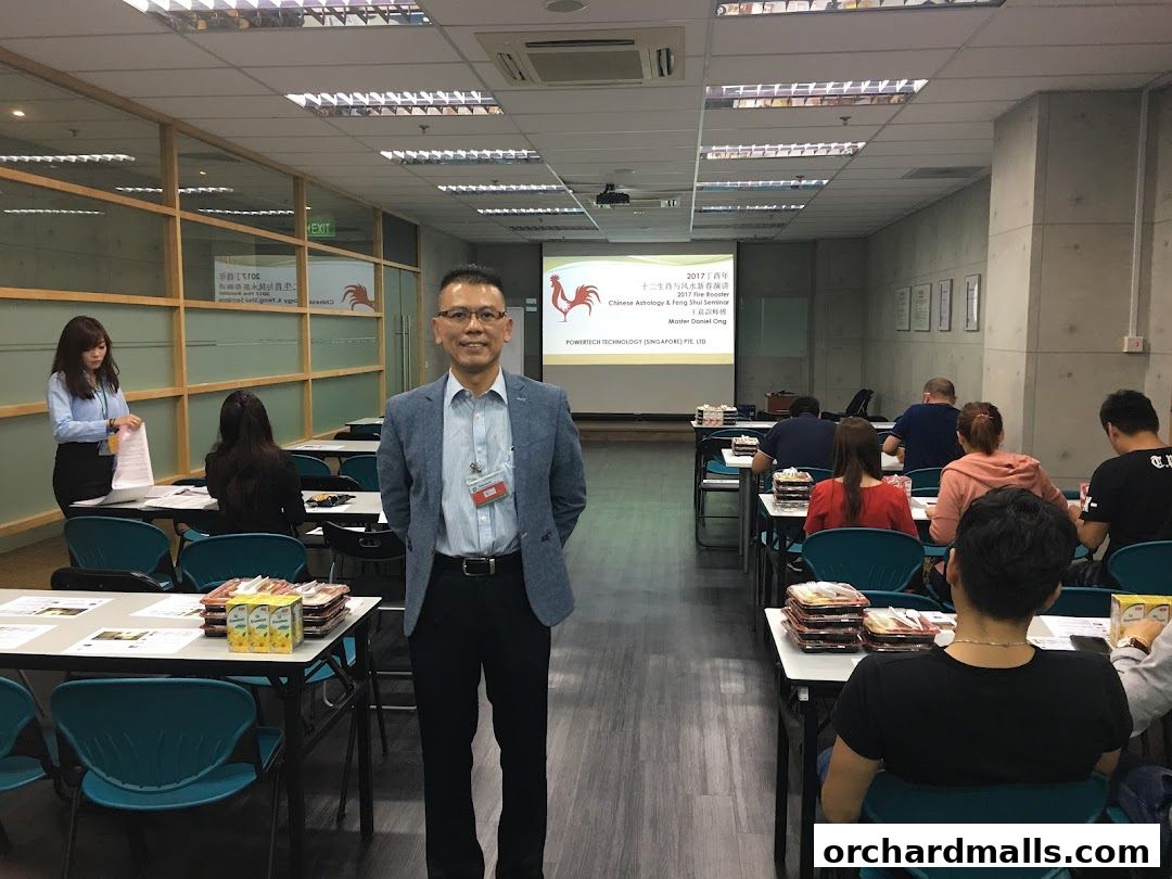 Singapore Feng Shui Master Daniel Ong