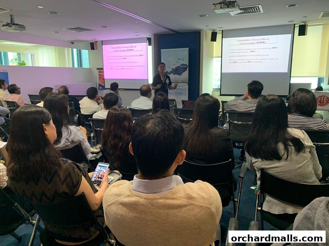 Singapore Feng Shui Master Daniel Ong