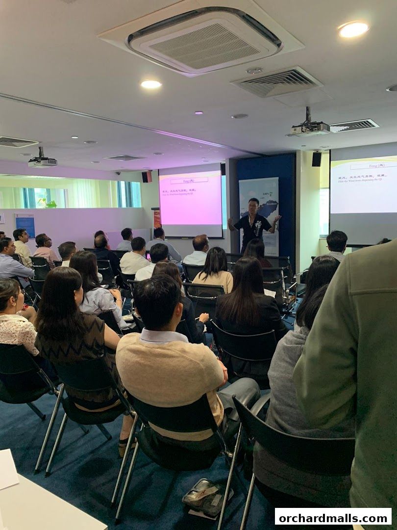 Singapore Feng Shui Master Daniel Ong