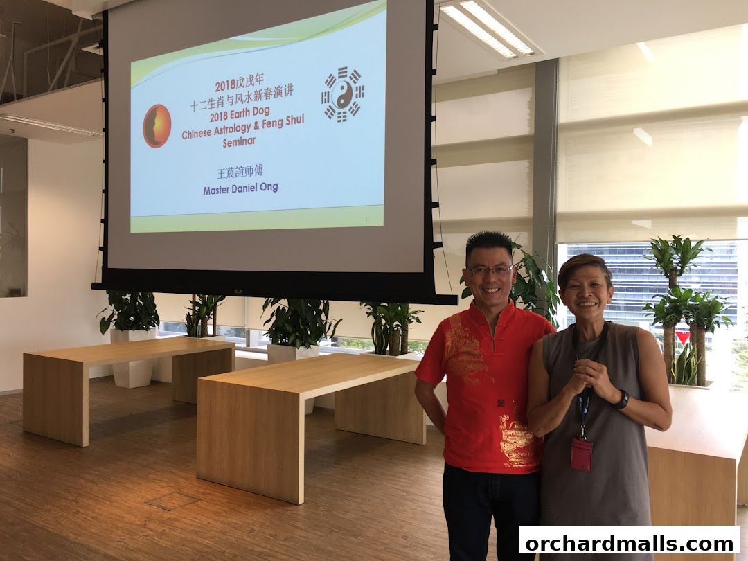 Singapore Feng Shui Master Daniel Ong