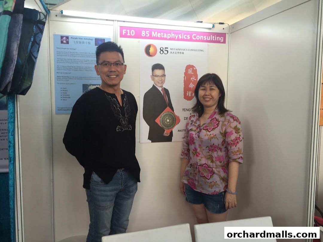 Singapore Feng Shui Master Daniel Ong