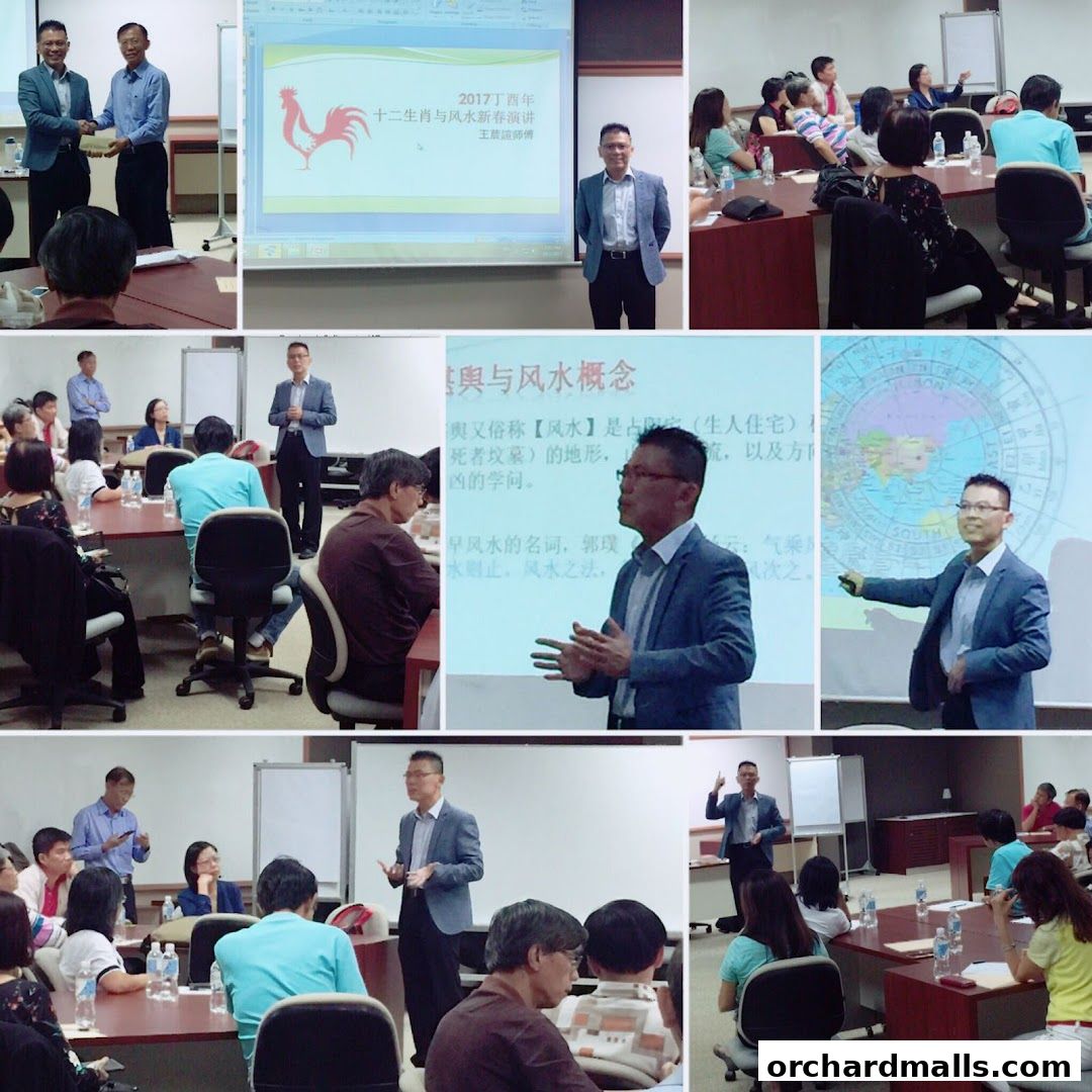 Singapore Feng Shui Master Daniel Ong