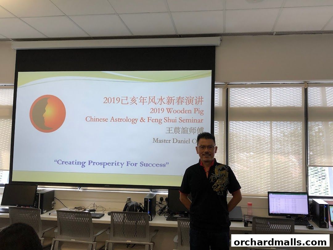 Singapore Feng Shui Master Daniel Ong