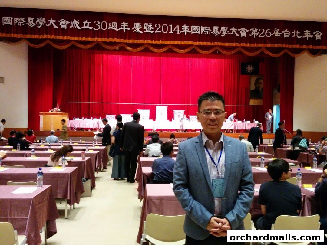 Singapore Feng Shui Master Daniel Ong