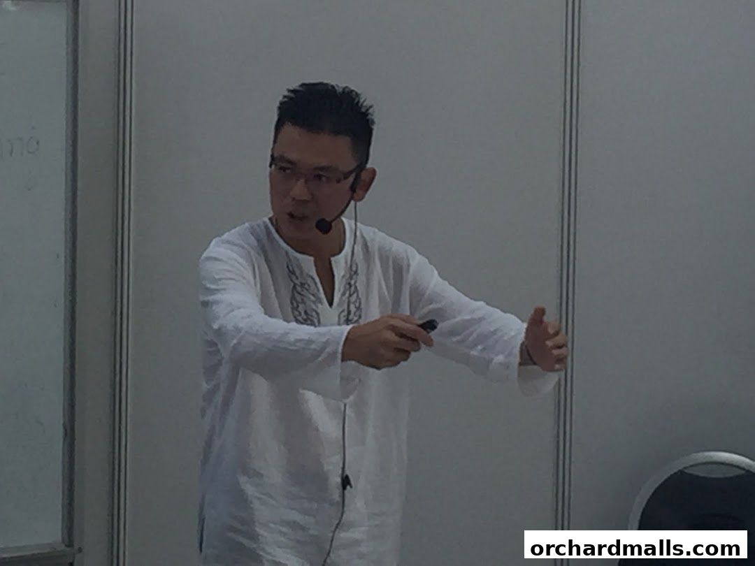 Singapore Feng Shui Master Daniel Ong