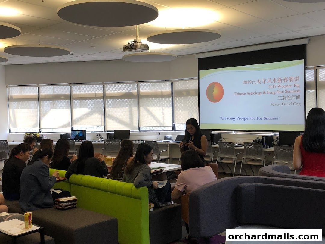 Singapore Feng Shui Master Daniel Ong