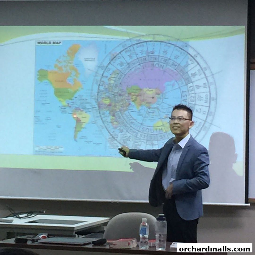 Singapore Feng Shui Master Daniel Ong