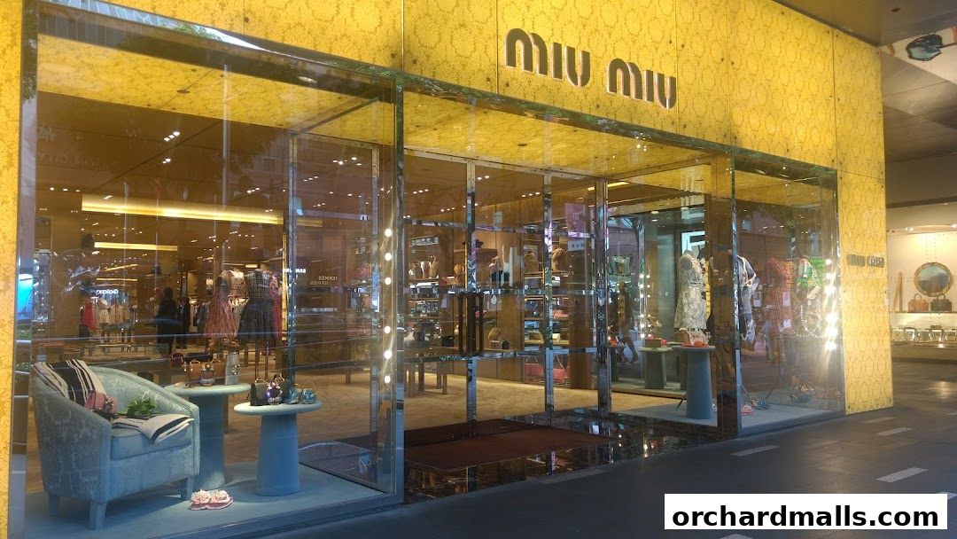 Singapore Miu Miu Paragon
