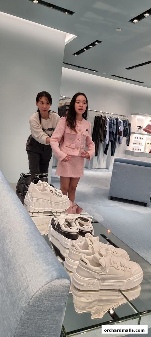 Singapore Miu Miu Paragon