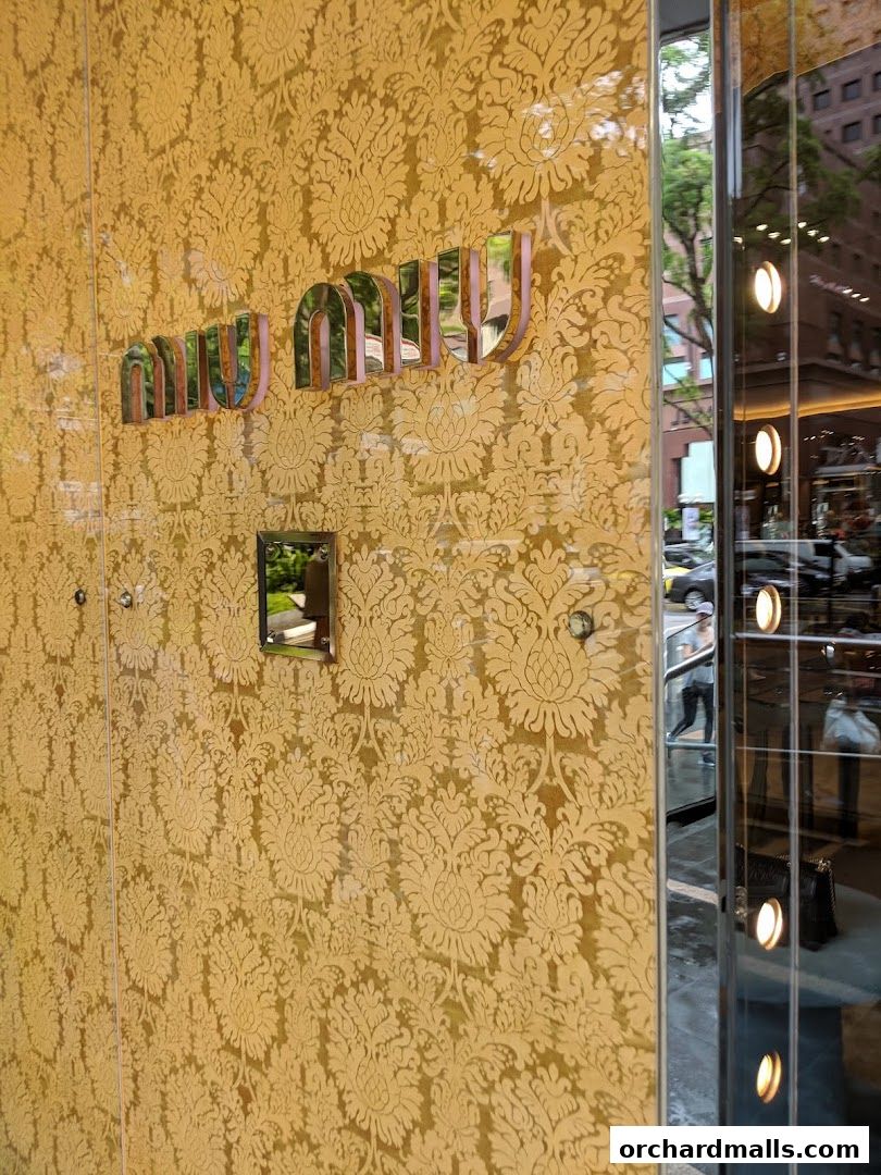 Singapore Miu Miu Paragon