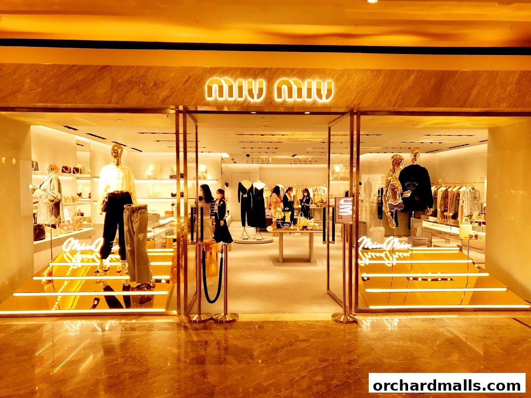 Singapore Miu Miu Paragon