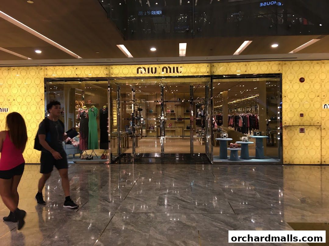 Singapore Miu Miu Paragon
