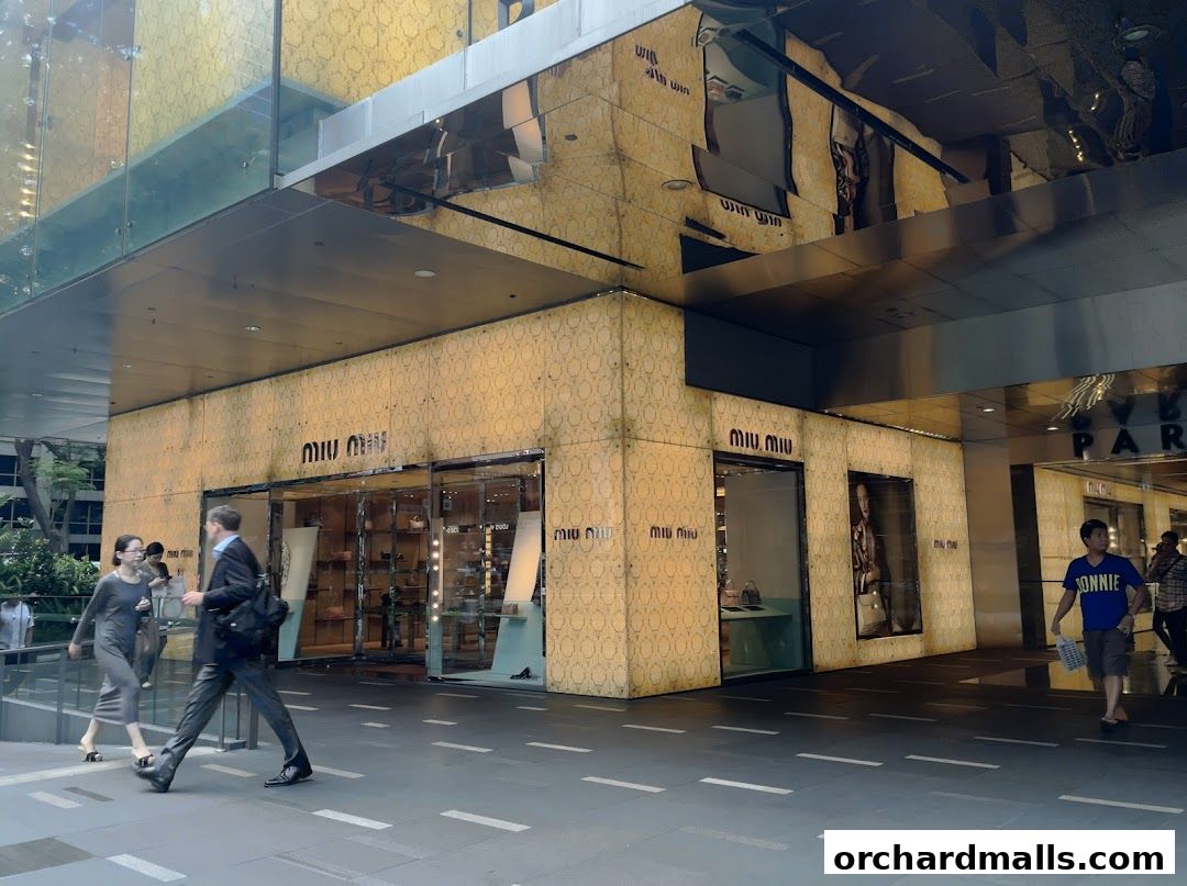 Singapore Miu Miu Paragon