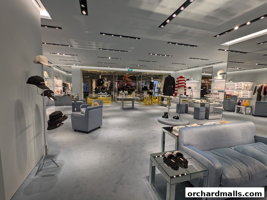 Singapore Miu Miu Paragon