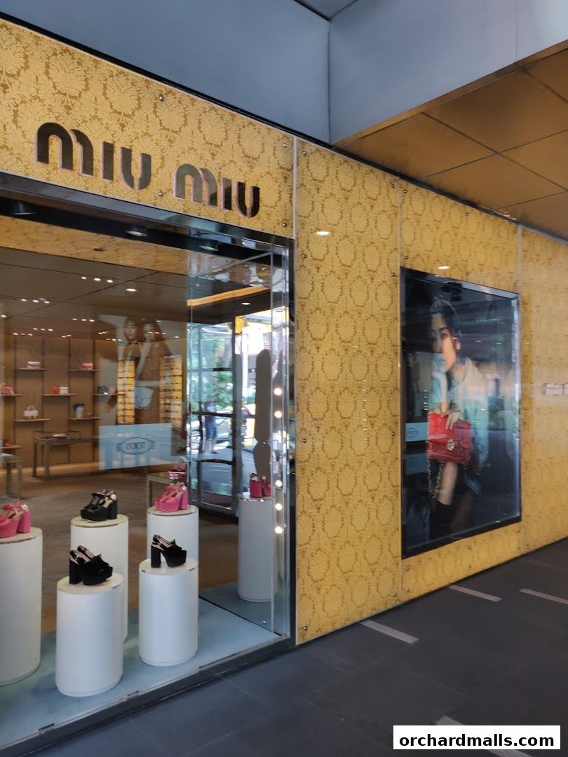 Singapore Miu Miu Paragon