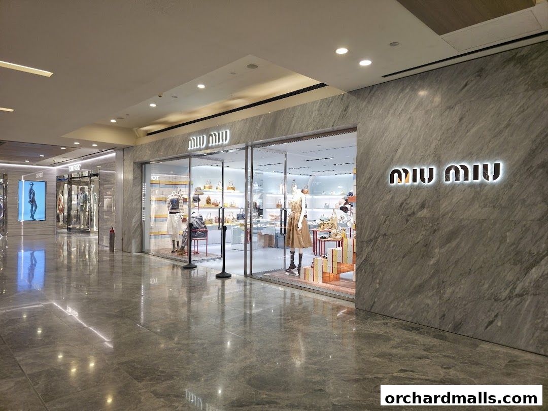 Singapore Miu Miu Paragon