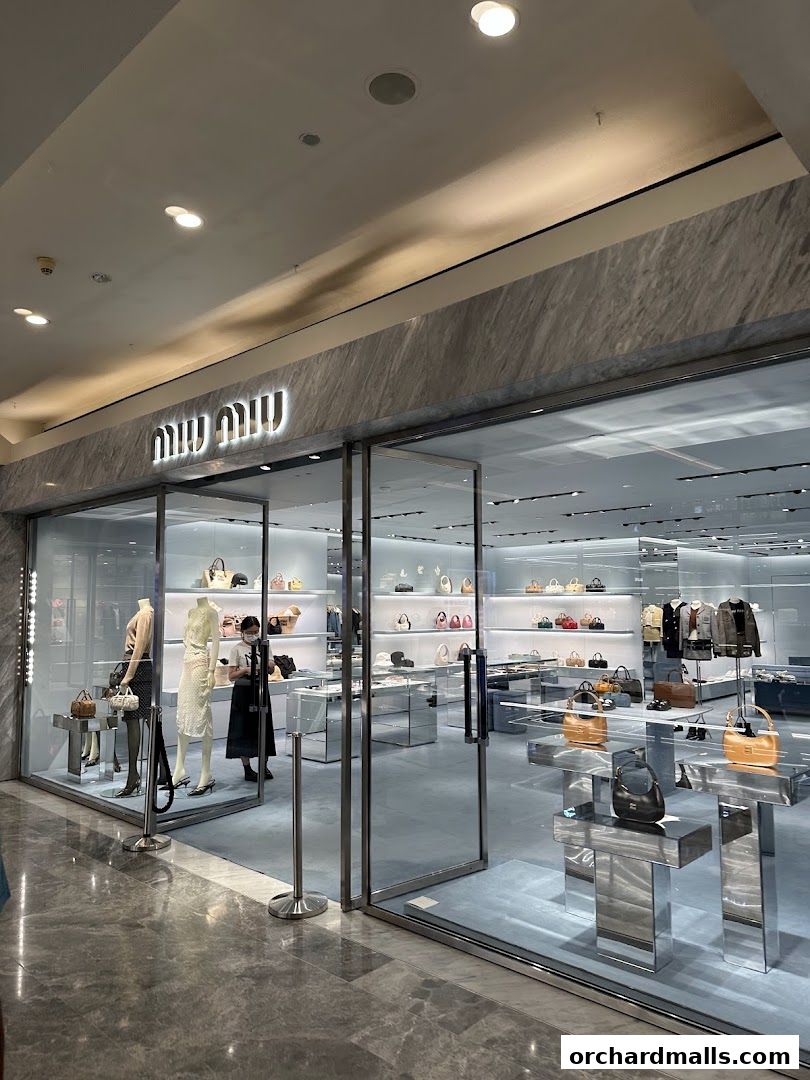 Singapore Miu Miu Paragon