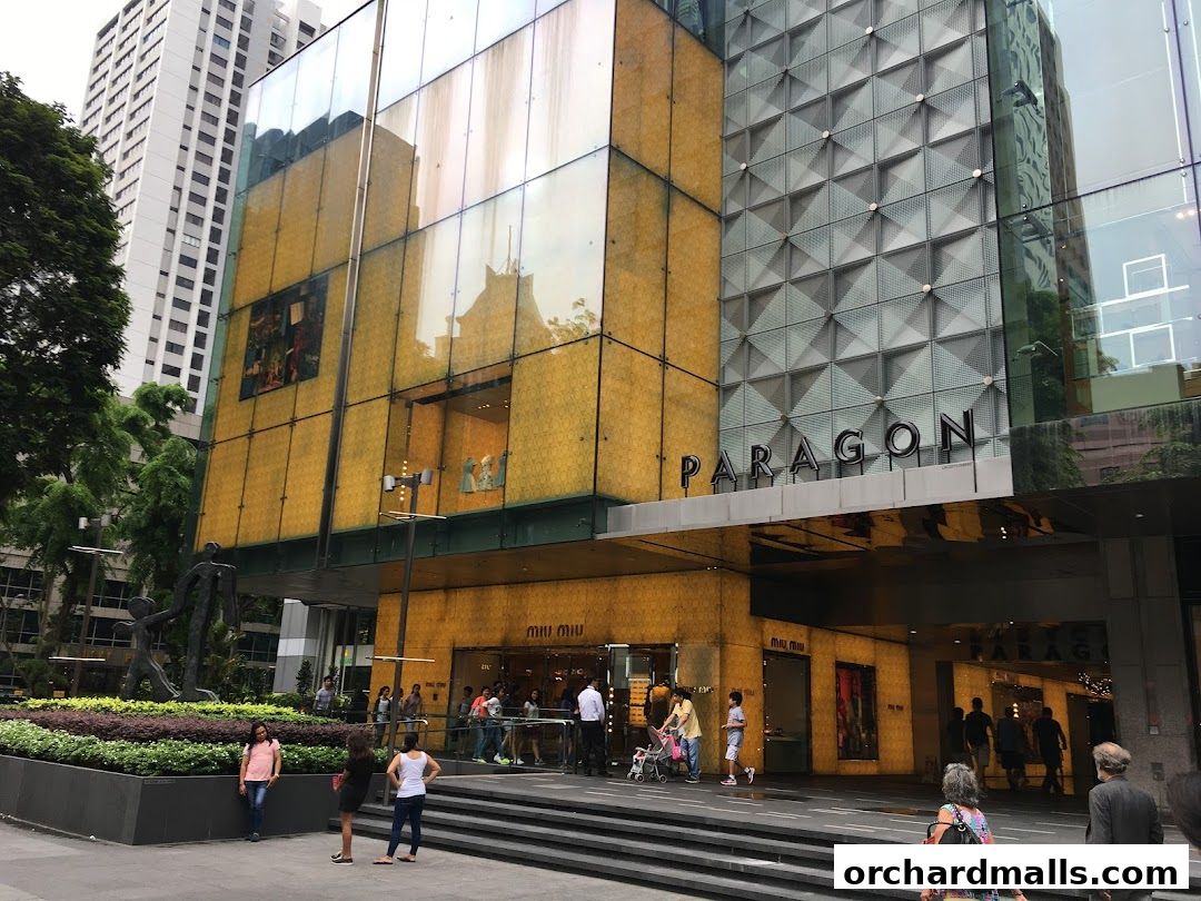 Singapore Miu Miu Paragon