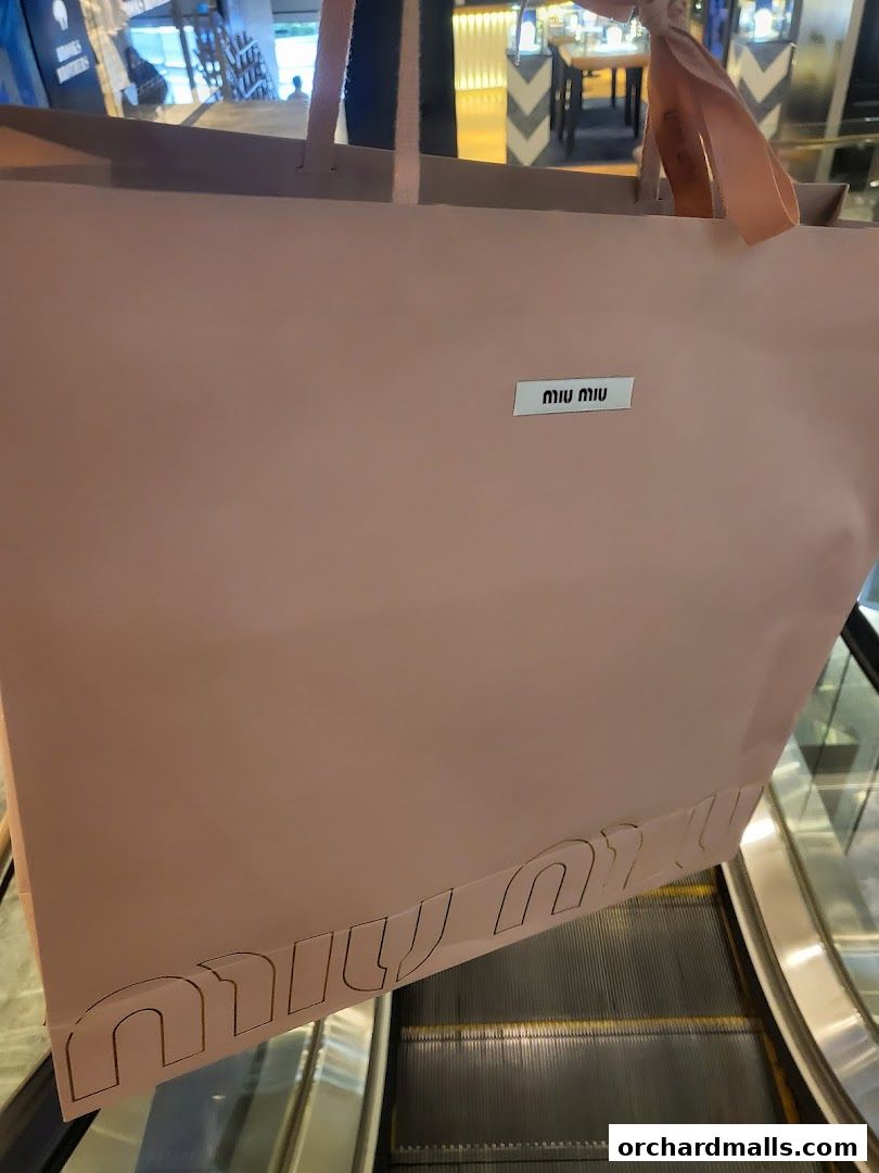 Singapore Miu Miu Paragon