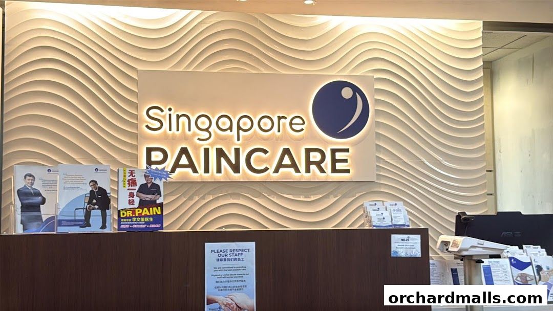 Singapore Paincare Center  Paragon