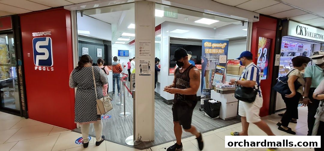 Singapore Pools Lucky Plaza Branch