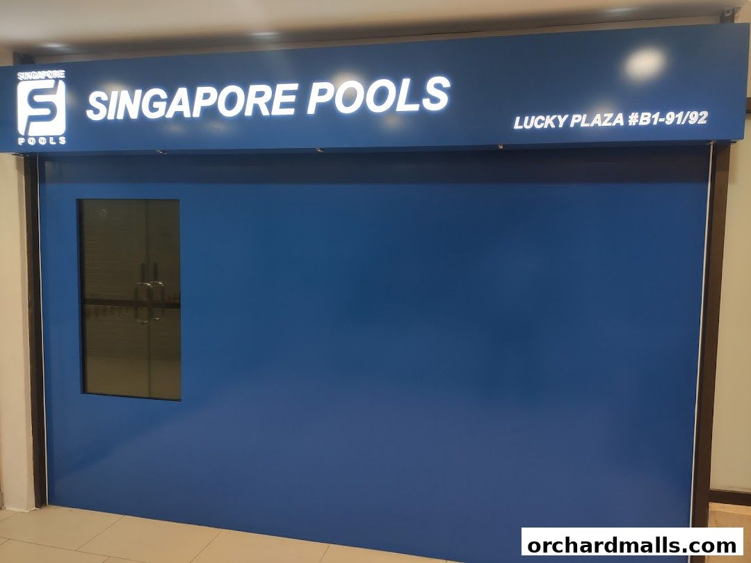 Singapore Pools Lucky Plaza Branch