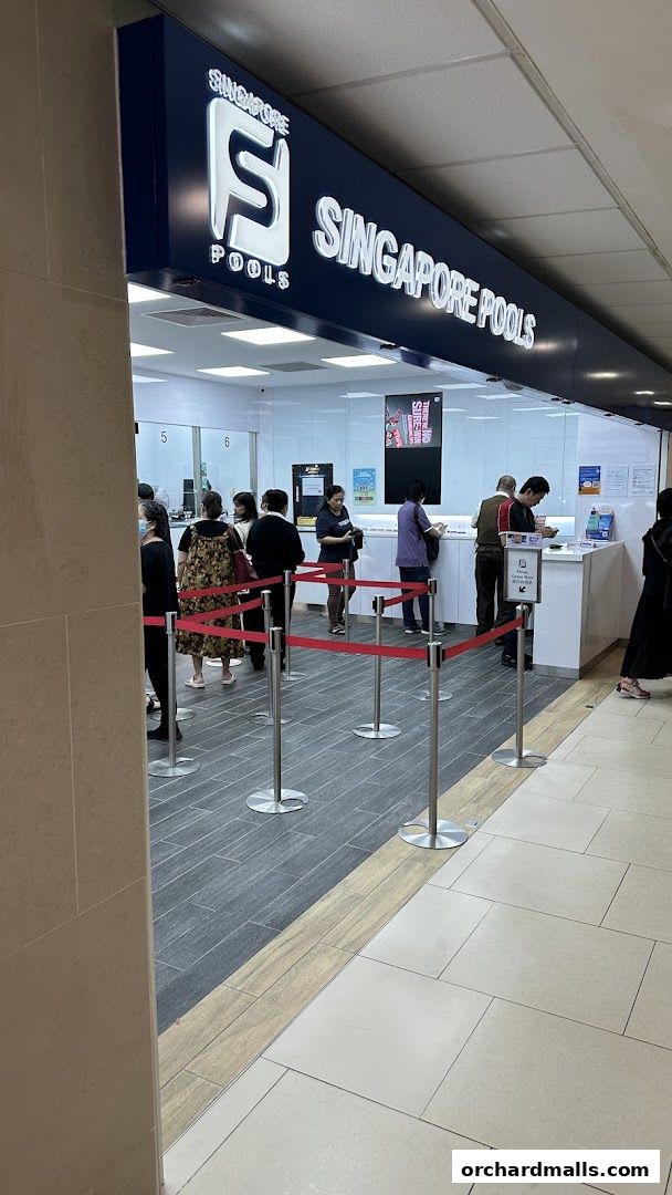 Singapore Pools Lucky Plaza Branch