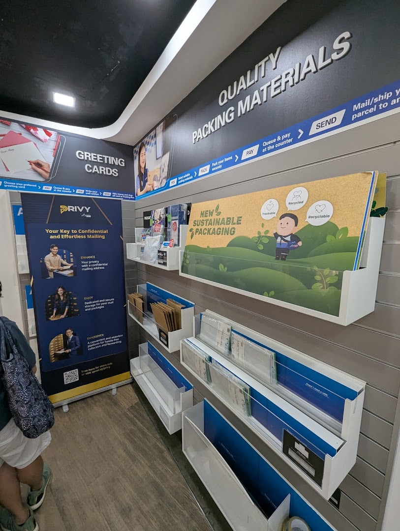 Singapore Post - Orchard Branch