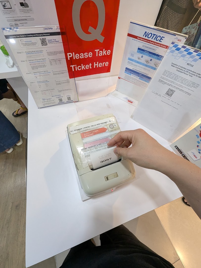 Singapore Post - Orchard Branch