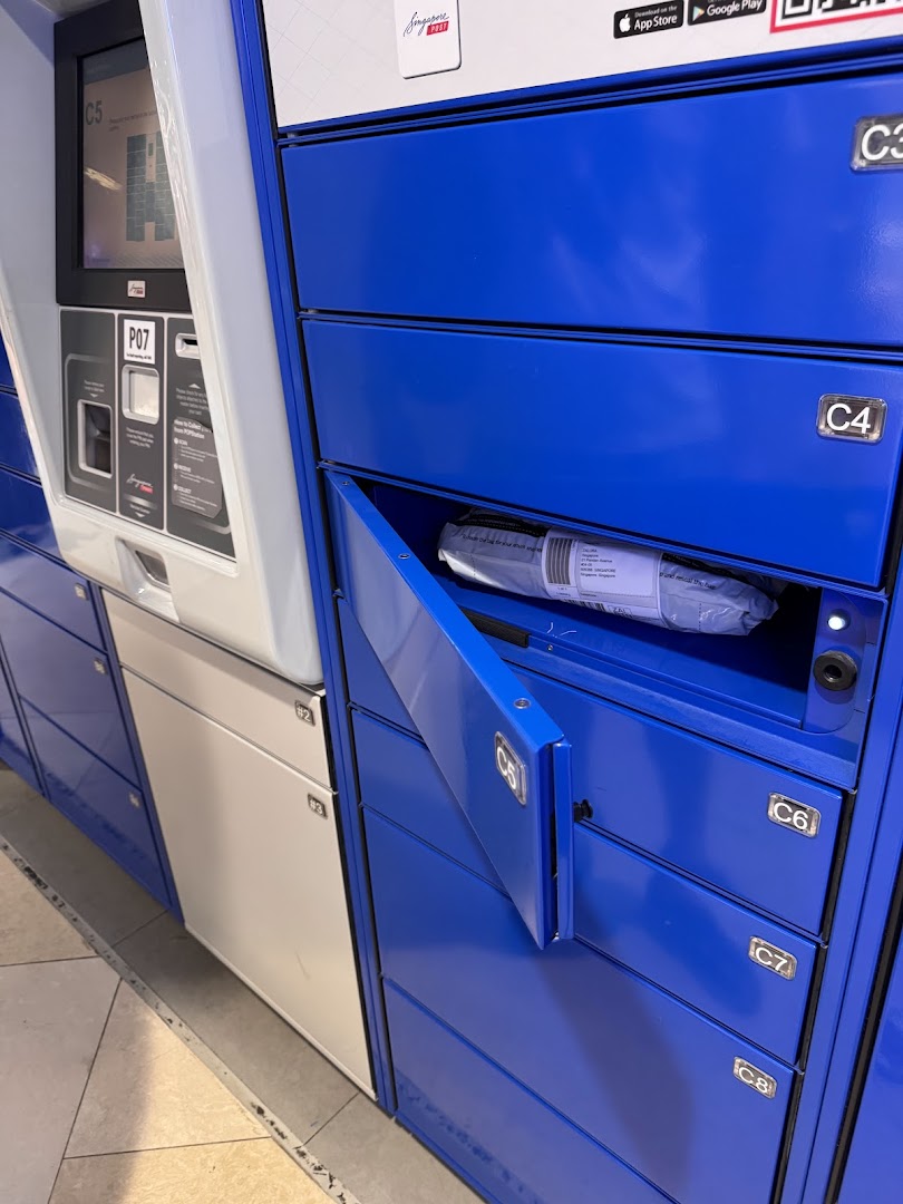 Singapore Post - Orchard Branch