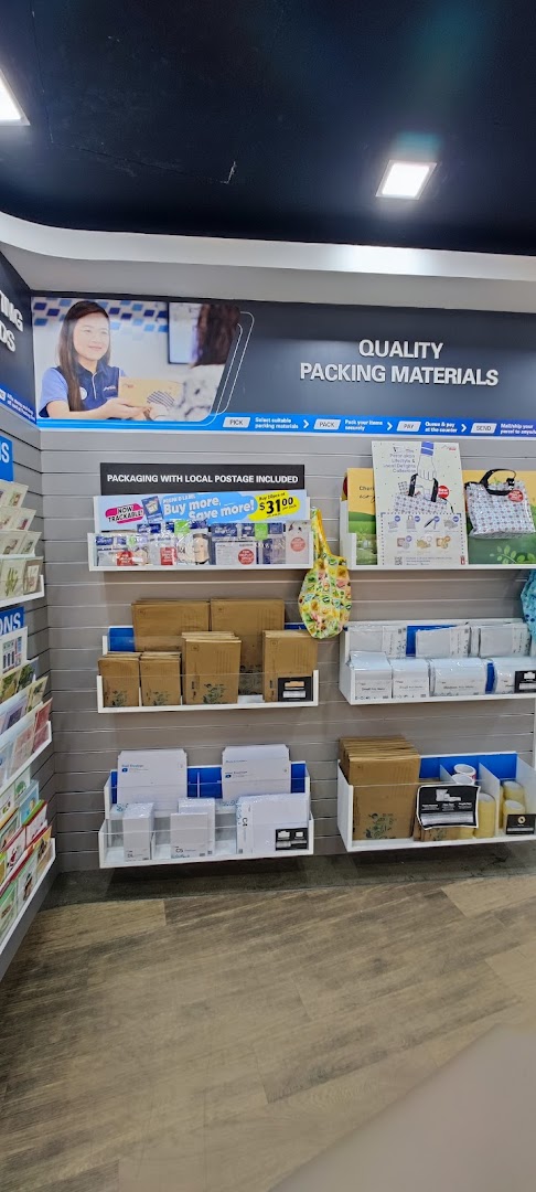 Singapore Post - Orchard Branch