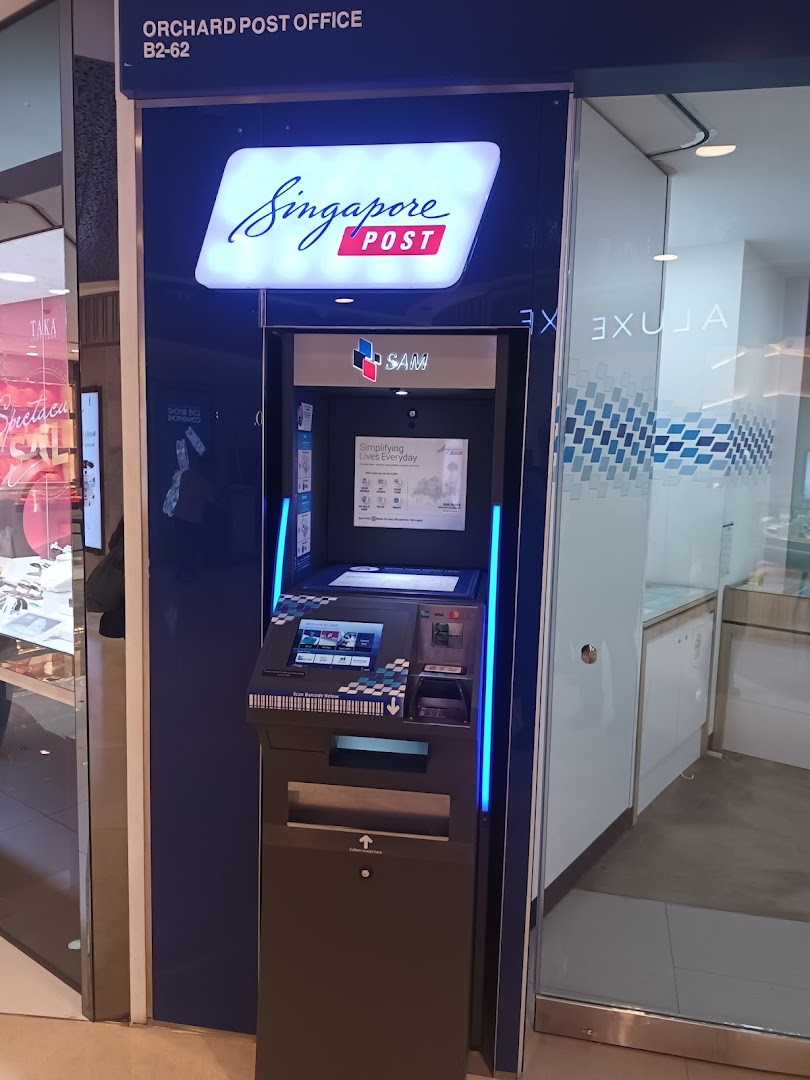 Singapore Post - Orchard Branch