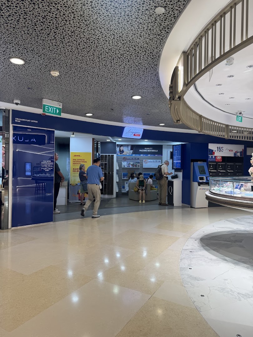 Singapore Post - Orchard Branch