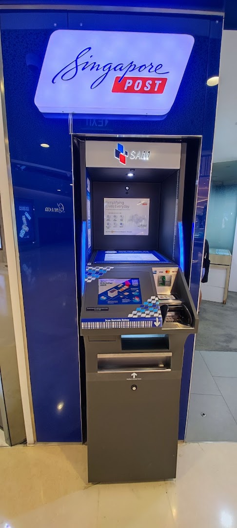 Singapore Post - Orchard Branch