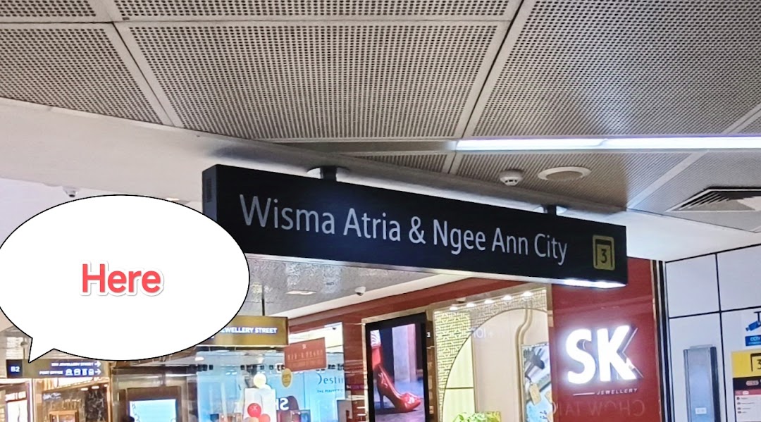 Singapore Post - Orchard Branch