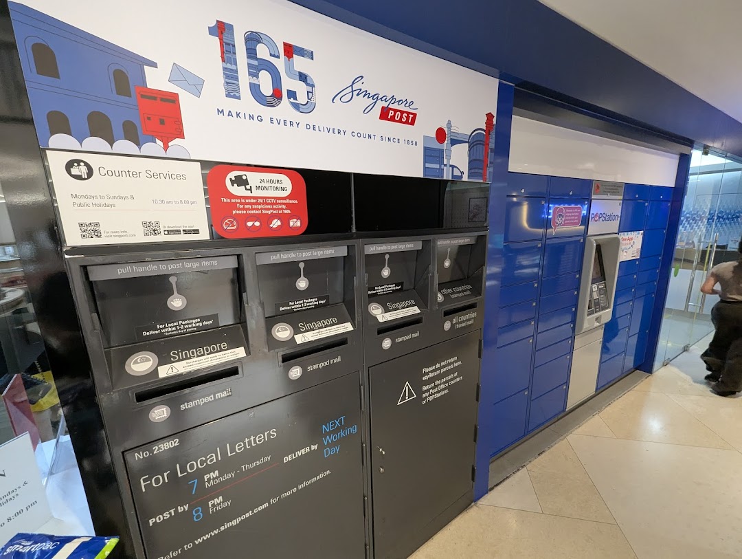 Singapore Post - Orchard Branch