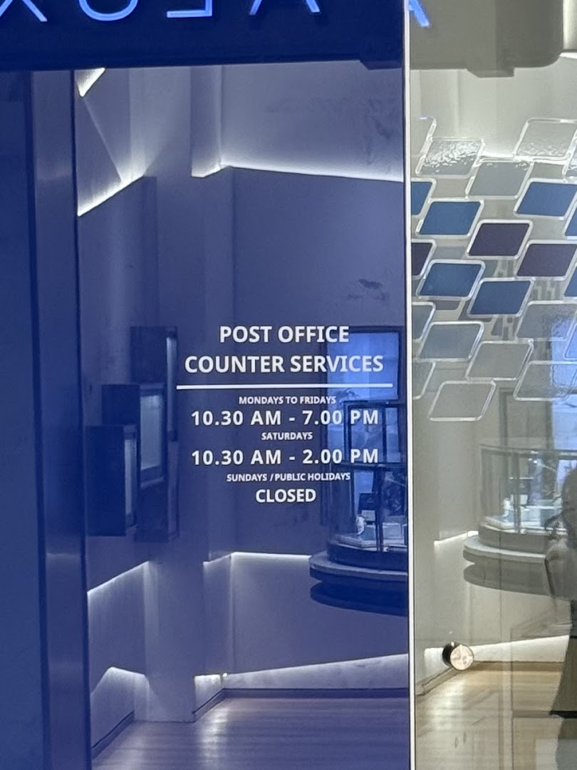Singapore Post - Orchard Branch