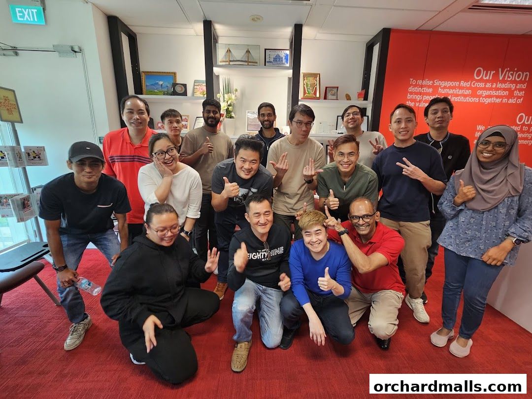 Singapore Red Cross Academy  Atrium