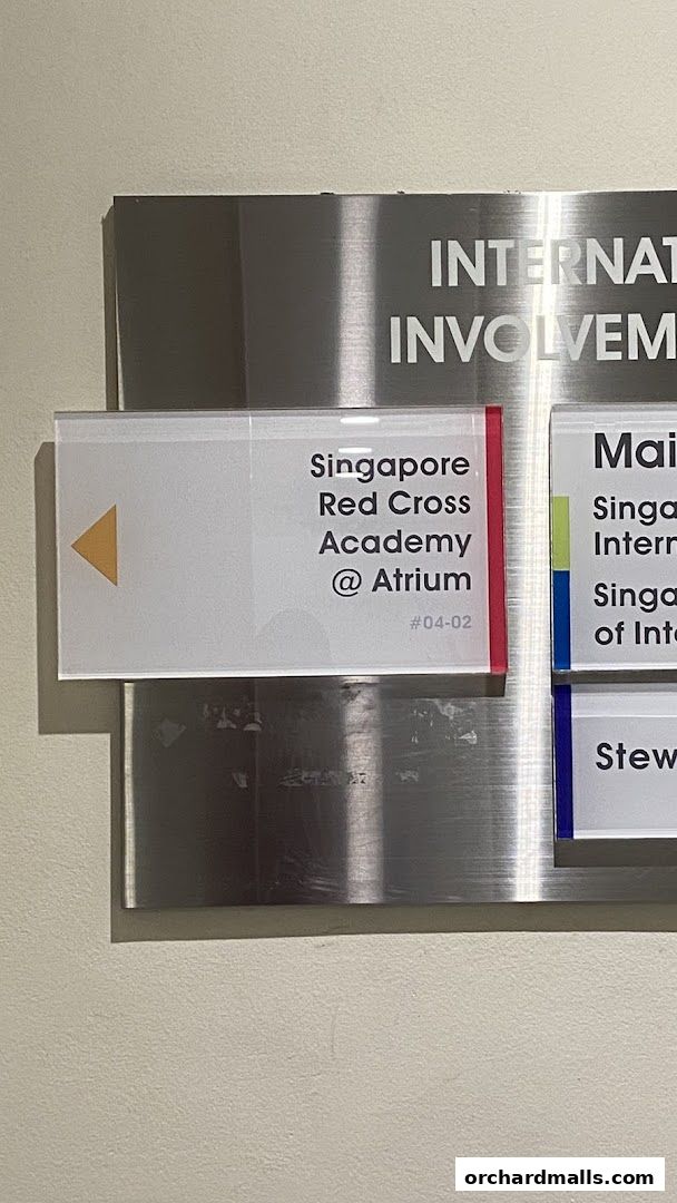 Singapore Red Cross Academy  Atrium