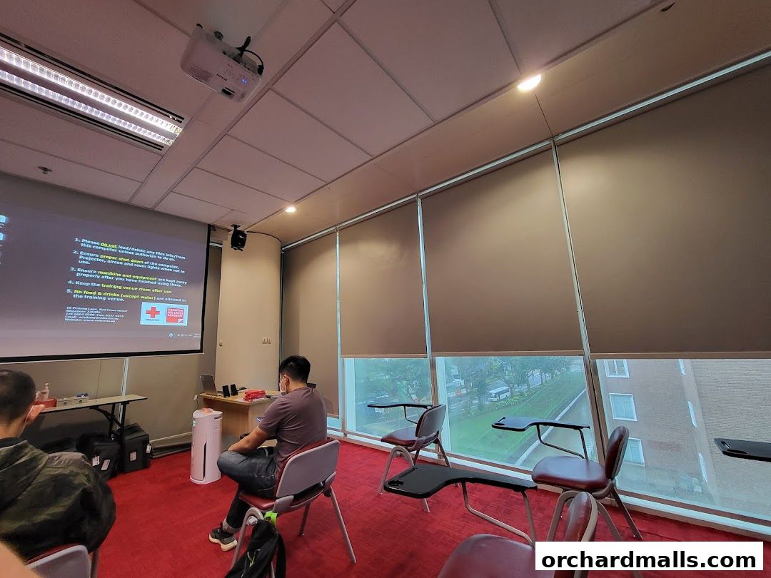Singapore Red Cross Academy  Atrium