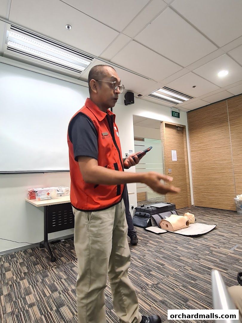 Singapore Red Cross Academy  Atrium