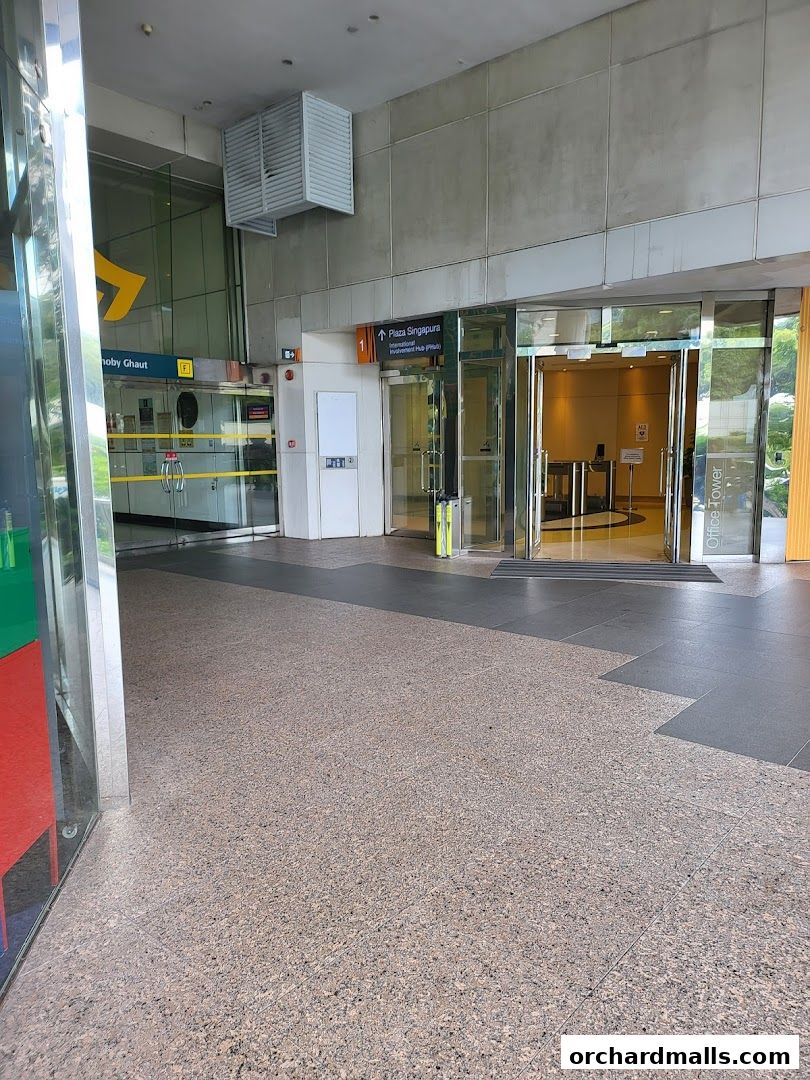 Singapore Red Cross Academy  Atrium